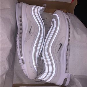 Mens air max 97 BRAND NEW all white